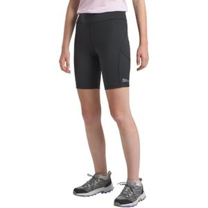 Jack Wolfskin Kensteig Short Tights Women Korte wandelbroek Dames M black black