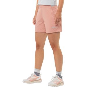 Jack Wolfskin Prelight Shorts Women Korte wandelbroek Dames XS rose dawn Rose Dawn