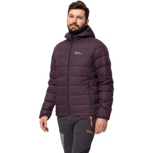 Jack Wolfskin Ather Down Hoody Men RDS Donsjack Heren 3XL midnight plum midnight plum