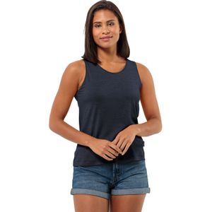 Jack Wolfskin Travel Top Women Functioneel topje Dames XL blue night blue