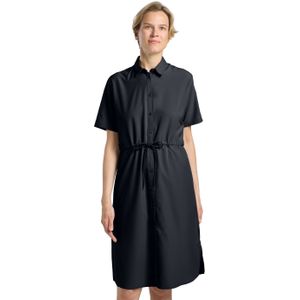 Jack Wolfskin Waimea Dress Women Zomerjurk Dames M dark navy dark navy