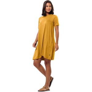 Jack Wolfskin Travel Dress Zomerjurk Dames XS curry Curry