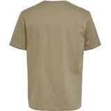 T-shirt - O-hals - Korte Mouwen - Regular Fit