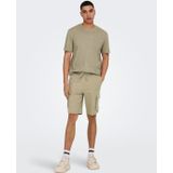 T-shirt - O-hals - Korte Mouwen - Regular Fit