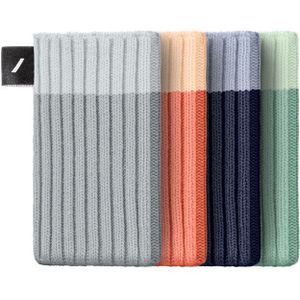 Native Union - AirPods Beanies - Sokken - 4 Pack - Grijs Oranje Donkerblauw Groen