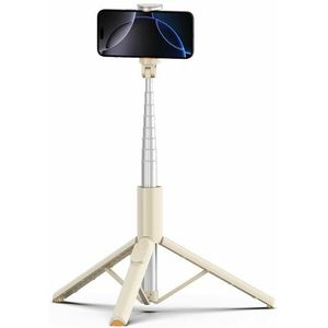 TechProtection - Bluetooth Selfie Stick / Tripod - Bruin - 2-in-1 Accessoire