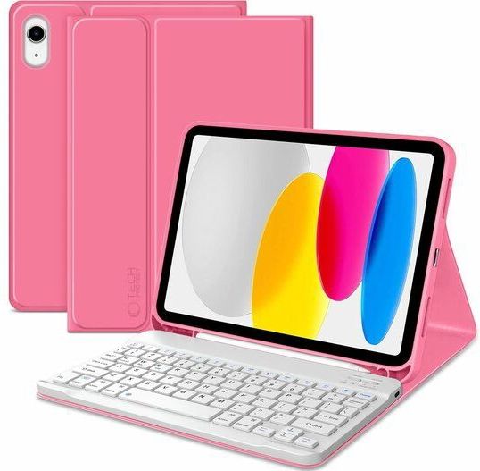 TechProtection KeyBoard IPad 2025 11 Inch / 2022 10,9 Inch Toetsenbordhoesje Blauw