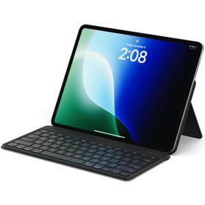 Satechi - OntheGo - Draadloos Toetsenbord - Zwart - Geïntegreerde Verstelbare Houder