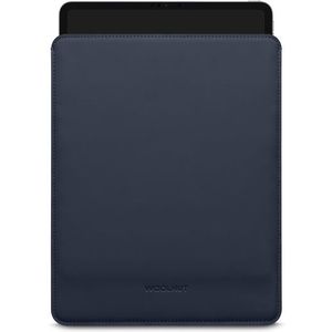 Shard leren laptoptas 15,6 inch met rits voorvak zwart