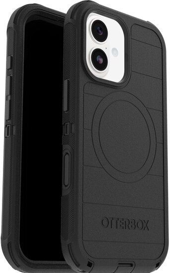 Otterbox - Defender Pro - Hoesje - Zwart - iPhone 17 - MagSafe Camera Control Backcover
