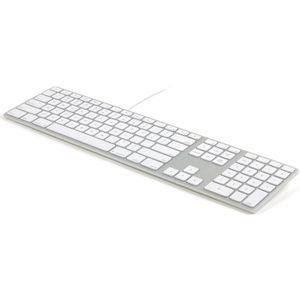 Matias Zilver Wired Keyboard Azerty Toetsenbord Zilver