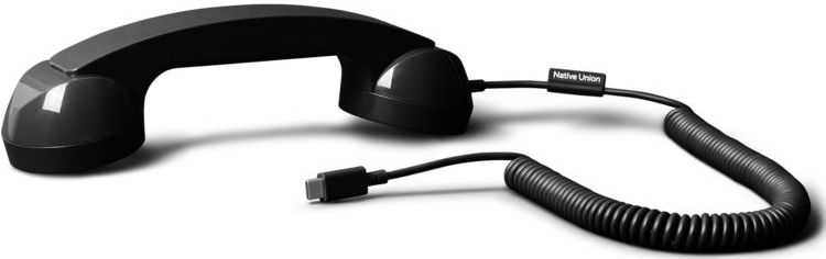 Native Union POP Phone Met USB-C Zwart