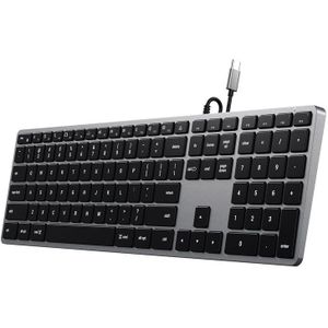 Satechi Slim W3 USB-C Wired Toetsenbord - QWERTY