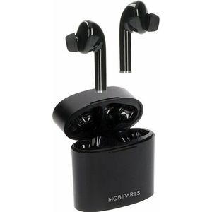 Mobiparts Wireless Earbuds Ll Oordopjes Zwart