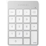 Satechi - Slim Aluminum - Bluetooth Keypad - Zilver - USB-C