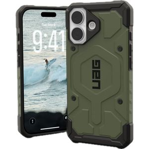 UAG - Pathfinder - Backcover - Olive - Voor Apple iPhone 17