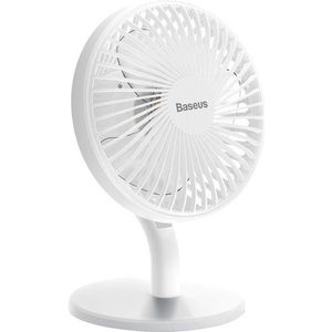 Baseus Ocean Fan Mini Ventilator - 2.000mAh batterij - wit