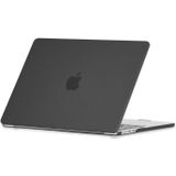 TechProtection - Hardshell - Zwart - Geschikt voor MacBook Air 13 inch