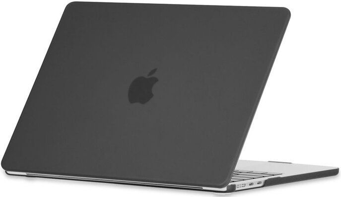 TechProtection - Hardshell - Zwart - Geschikt voor MacBook Air 13 inch