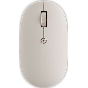 Satechi - OntheGo - Draadloze Muis - Bruin - Multi-Apparaat Koppeling - Oplaadbare Functie