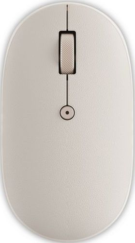 Satechi - OntheGo - Draadloze Muis - Bruin - Multi-Apparaat Koppeling - Oplaadbare Functie