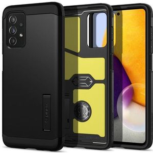 Spigen Tough Armor Galaxy A72 Hoesje Zwart