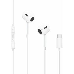 Tech-Protect - Ultraboost Core G2 - Koptelefoon - Wit - Bedraad