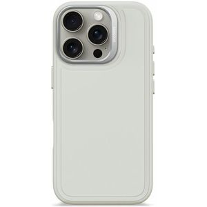Decoded Siliconen Stacks MagSafe iPhone 16 Pro Hoesje Lichtgrijs