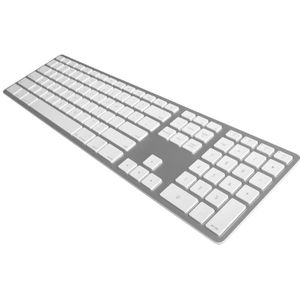 Matias Wireless Zilver Azerty Keyboard Toetsenbord Zilver