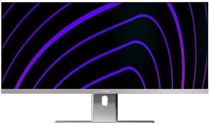 Alogic - Edge - Ultrawide Monitor - Zilver - 34 Inch - WQHD - 100Hz