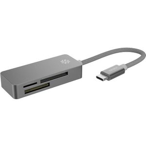 Kanex USB-C Card Reader Space Grijs