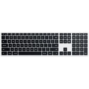 Satechi Slim X3 Bluetooth Keyboard - draadloos - verlichte toetsen - ultra dun - zilver