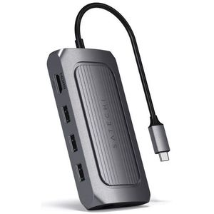 Satechi USB4 Multiport Adapter Met 8K HDMI Voor Apple Silicon