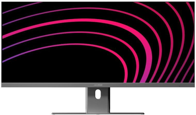 Alogic Edge 40 Inch WQHD Ultrawide Monitor Grijs