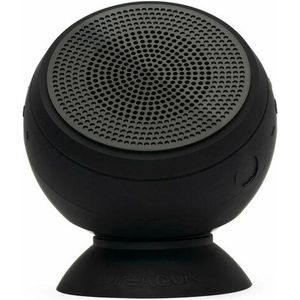 Speaqua - The Barnacle Vibe 3.0 - Waterdichte Bluetooth Speaker - Zwart