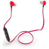 Caliber MAC060BT/R Draadloze Oordopjes Rood/Wit