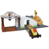 Disney Planes 2 RIP Lash Head Reddingsdiensten Hoofdkwartier