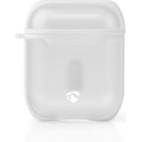 Nedis APCE100TPWT Airpods 1 En Airpods 2 Case Transparant / Wit