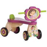 Dora Stabiele Houten Loopfiets Jungle met 4 Wielen 1+