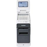 Thermische Printer Brother TD-2130N 300 dpi WiFi Bluetooth Grijs Wit