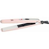 Bestron AHS300R Pink Flamingo Retro Stijltang 25-30W Pastel Roze