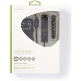 Nedis ACPA010 Universele Ac-voedingsadapter 1,5/3/4,5/5/6/9/12 V Dc 3,0 A