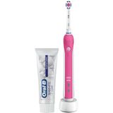 Oral-B PRO780 Elektrische Tandenborstel Roze/Wit