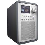 Sangean WFR-70 Radio-Wereldontvanger met DAB+ Zilver/Grijs