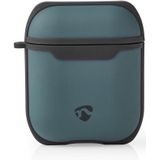 Nedis APCE100GNBK Airpods 1 En Airpods 2 Case Groen / Zwart