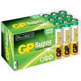 Gp GP-BOX24AAA Super Alkaline Box 24 Aaa