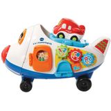 VTech Toet Toet 2in1 Vrachtvliegtuig + Vince Vliegtuig + Licht en Geluid