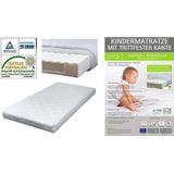 Sun Garden P460 ComfortPur Anti-Allergisch Kindermatras met Stapkant 60x120x10cm
