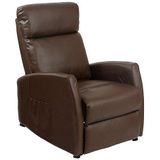 Cecotec 6182 Bruine Compact Push Back Relaxfauteuil met Massage