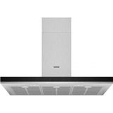 Conventionele Afzuigkap Siemens AG LC97BHM50 90 cm 710 m³/h 255W B Roestvrij staal